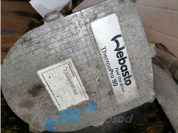 Apsilde/ Ventilācija - Kravas automašīna Mercedes-Benz Auxiliary heater A0014465429: foto 2