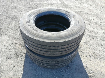 Riepas un diski - Kravas automašīna Scania Dunlop SP346 315/70R22,5 31570R225: foto 2 Riepas un diski - Kravas automašīna Scania Dunlop SP346 315/70R22,5 31570R225: foto 2
