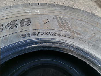 Riepas un diski - Kravas automašīna Scania Dunlop SP346 315/70R22,5 31570R225: foto 4 Riepas un diski - Kravas automašīna Scania Dunlop SP346 315/70R22,5 31570R225: foto 4