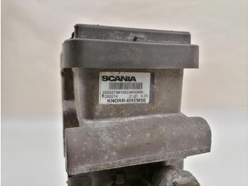 Bremžu vārsts - Kravas automašīna Scania EBS brake valve 2653379: foto 4