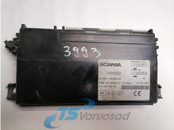Elektroniskais vadības bloks (ECU) - Kravas automašīna Scania Ecu, LAS 1728359: foto 2