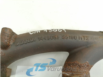 Izplūdes kolektors - Kravas automašīna Scania Exhaust mainfold 1449051: foto 3