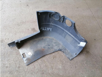 Aerodinamika/ Spoileris - Kravas automašīna Scania Front bumper cover plastic 1431925: foto 3