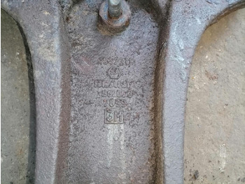 Piekare - Kravas automašīna Scania Rear axel spring 1537311: foto 4