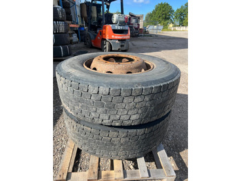 Riepas un diski SCANIA