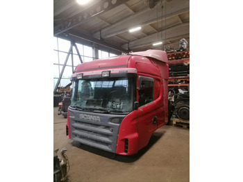 Kabīne un interjers SCANIA