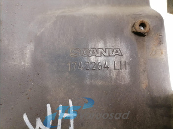 Radiatora reste - Kravas automašīna Scania lower grille carrier hinge 1742264: foto 3