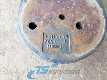 Pneimo piekare - Kravas automašīna Volvo Air spring bracket 22119744: foto 4