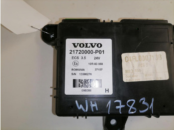 Elektroniskais vadības bloks (ECU) - Kravas automašīna Volvo ECU, ECS 21720000: foto 4 Elektroniskais vadības bloks (ECU) - Kravas automašīna Volvo ECU, ECS 21720000: foto 4