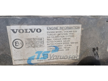 Dzinējs - Kravas automašīna Volvo Volvo mootor D13C460 D13C460: foto 4