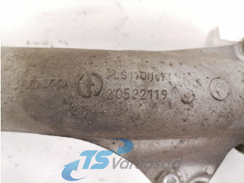Interkūlers - Kravas automašīna Volvo intercooler pipe 20522119: foto 5