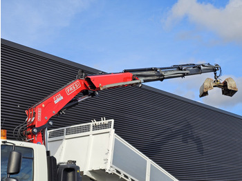 DAF CF 530 8x4-4 / FASSI 27.5 t/m CRANE + TIPPER līzingu DAF CF 530 8x4-4 / FASSI 27.5 t/m CRANE + TIPPER: foto 4 DAF CF 530 8x4-4 / FASSI 27.5 t/m CRANE + TIPPER līzingu DAF CF 530 8x4-4 / FASSI 27.5 t/m CRANE + TIPPER: foto 4