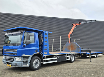 Kravas auto ar manipulatoru DAF CF 75 310