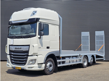 Auto evakuators DAF
