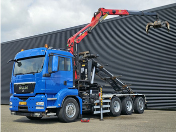 Kravas automašīna - kabeļu sistēma MAN TGS 35.400