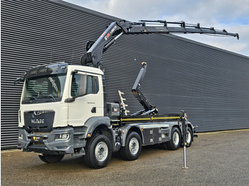 Pacēlājs ar āķi MAN TGS 35.470