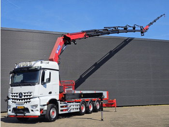Bortu kravas automašīna/ Platforma MERCEDES-BENZ Arocs