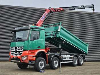 Kravas automašīna pašizgāzējs MERCEDES-BENZ Arocs 4145