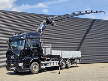 Bortu kravas automašīna/ Platforma MERCEDES-BENZ Arocs 2545