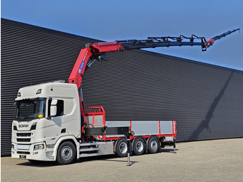 Bortu kravas automašīna/ Platforma SCANIA T