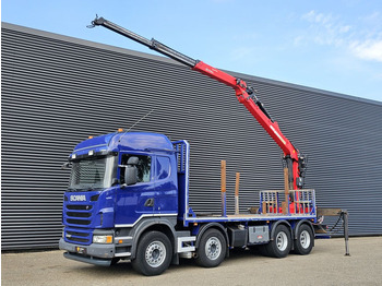 Bortu kravas automašīna/ Platforma SCANIA G 440