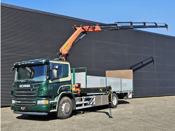Kravas auto ar manipulatoru SCANIA P 320