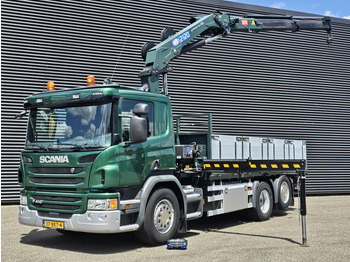 Bortu kravas automašīna/ Platforma SCANIA P 410