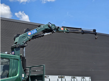 Kravas auto ar manipulatoru Scania P410 / 6X2-4 / 21 t/m CRANE / KRAN: foto 3