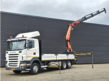 Kravas auto ar manipulatoru SCANIA R 380