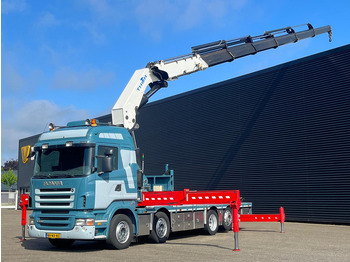 Kravas auto ar manipulatoru SCANIA R 440