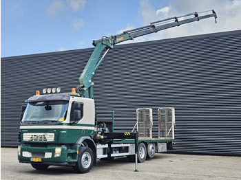 Kravas auto ar manipulatoru VOLVO FE 320