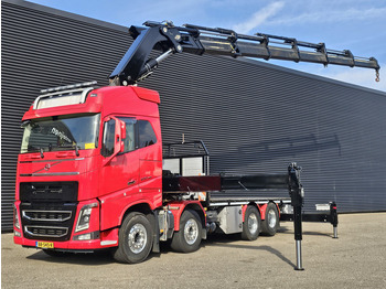 Kravas auto ar manipulatoru VOLVO FH16 650