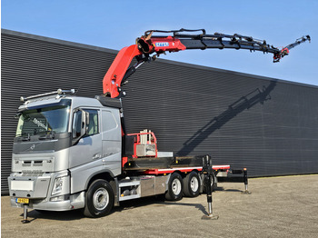 Kravas auto ar manipulatoru VOLVO FH 540