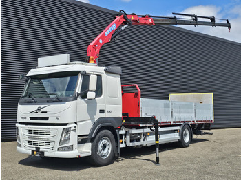 Bortu kravas automašīna/ Platforma VOLVO FM 330