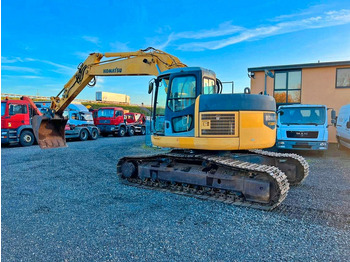 Kāpurķēžu ekskavators KOMATSU PC228