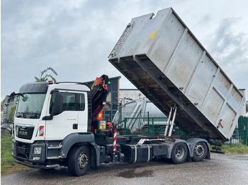 Kravas auto ar manipulatoru MAN TGS 26.360