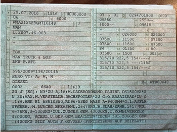Konteineru vedējs/ Kravas automašīna ar noņemamā virsbūve MAN 26.400 6x2 BDF | AC | Navi |  Tip Top Zustand! MAN 26.400 6x2 BDF | AC | Navi |  Tip Top Zustand!: foto 2