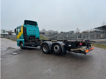 Konteineru vedējs/ Kravas automašīna ar noņemamā virsbūve MAN 26.400 6x2 BDF | AC | Navi |  Tip Top Zustand! MAN 26.400 6x2 BDF | AC | Navi |  Tip Top Zustand!: foto 4
