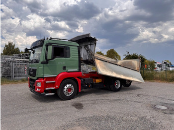 Kravas automašīna pašizgāzējs MAN