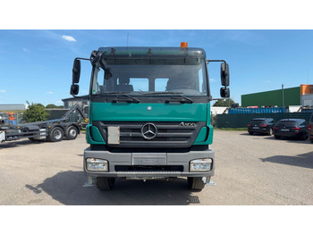 Būvgružu konteineru vedējs Mercedes-Benz 1833  4x2 Meiller AK 12 | Klima | Guter Zustand: foto 3