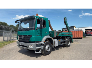Būvgružu konteineru vedējs Mercedes-Benz 1833  4x2 Meiller AK 12 | Klima | Guter Zustand: foto 4