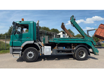 Būvgružu konteineru vedējs Mercedes-Benz 1833  4x2 Meiller AK 12 | Klima | Guter Zustand: foto 5