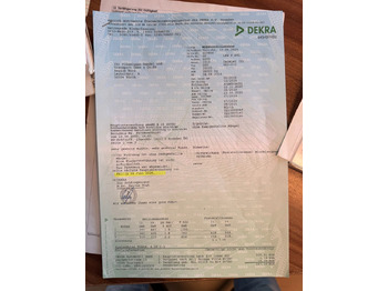 Autocisterna Mercedes-Benz 2536 ADR Valid & kipphydraulik für Gastank: foto 4 Autocisterna Mercedes-Benz 2536 ADR Valid & kipphydraulik für Gastank: foto 4