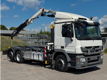 Pacēlājs ar āķi, Kravas auto ar manipulatoru Mercedes-Benz 2541 6x2 ARK Meiller 20.65 | ATLA 120.2E mit 5&6: foto 4