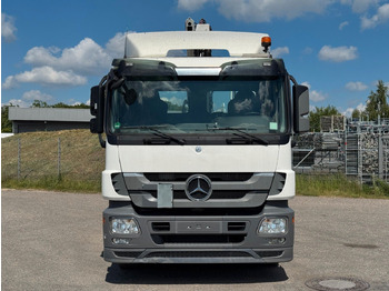 Pacēlājs ar āķi, Kravas auto ar manipulatoru Mercedes-Benz 2541 6x2 ARK Meiller 20.65 | ATLA 120.2E mit 5&6: foto 3