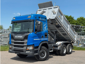 Kravas automašīna pašizgāzējs SCANIA G 450
