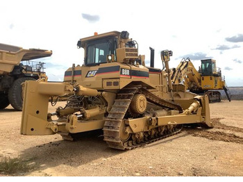 Buldozers CAT D8R: foto 3