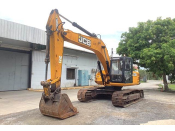 Kāpurķēžu ekskavators JCB JS220