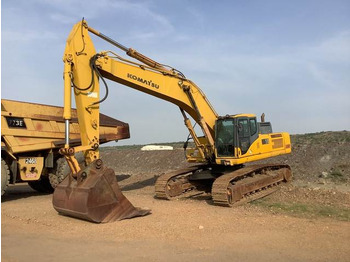 Kāpurķēžu ekskavators KOMATSU PC450