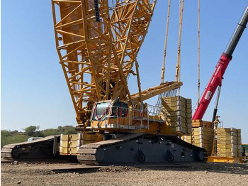 Kāpurķēžu celtnis LIEBHERR LR 1600/2